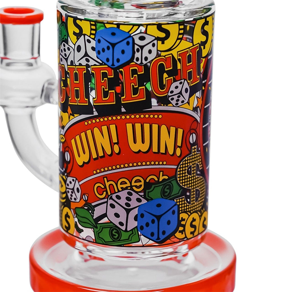Cheech Glass Feeling Lucky Dice Bong