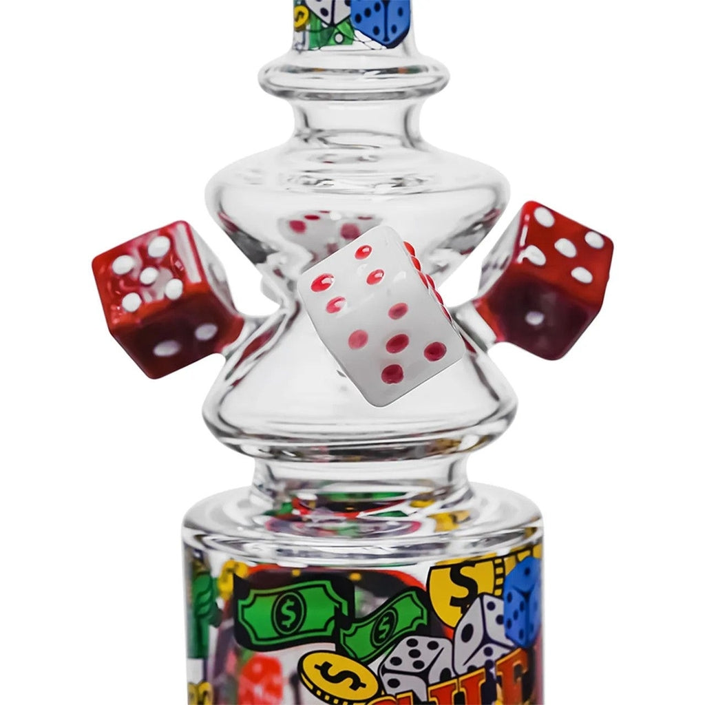 Cheech Glass Feeling Lucky Dice Bong