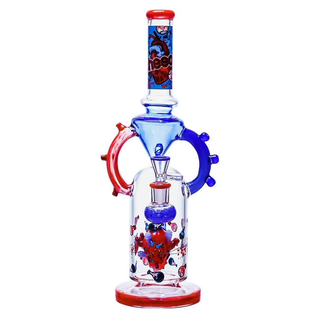 Cheech Glass Heart Surgeon Bong