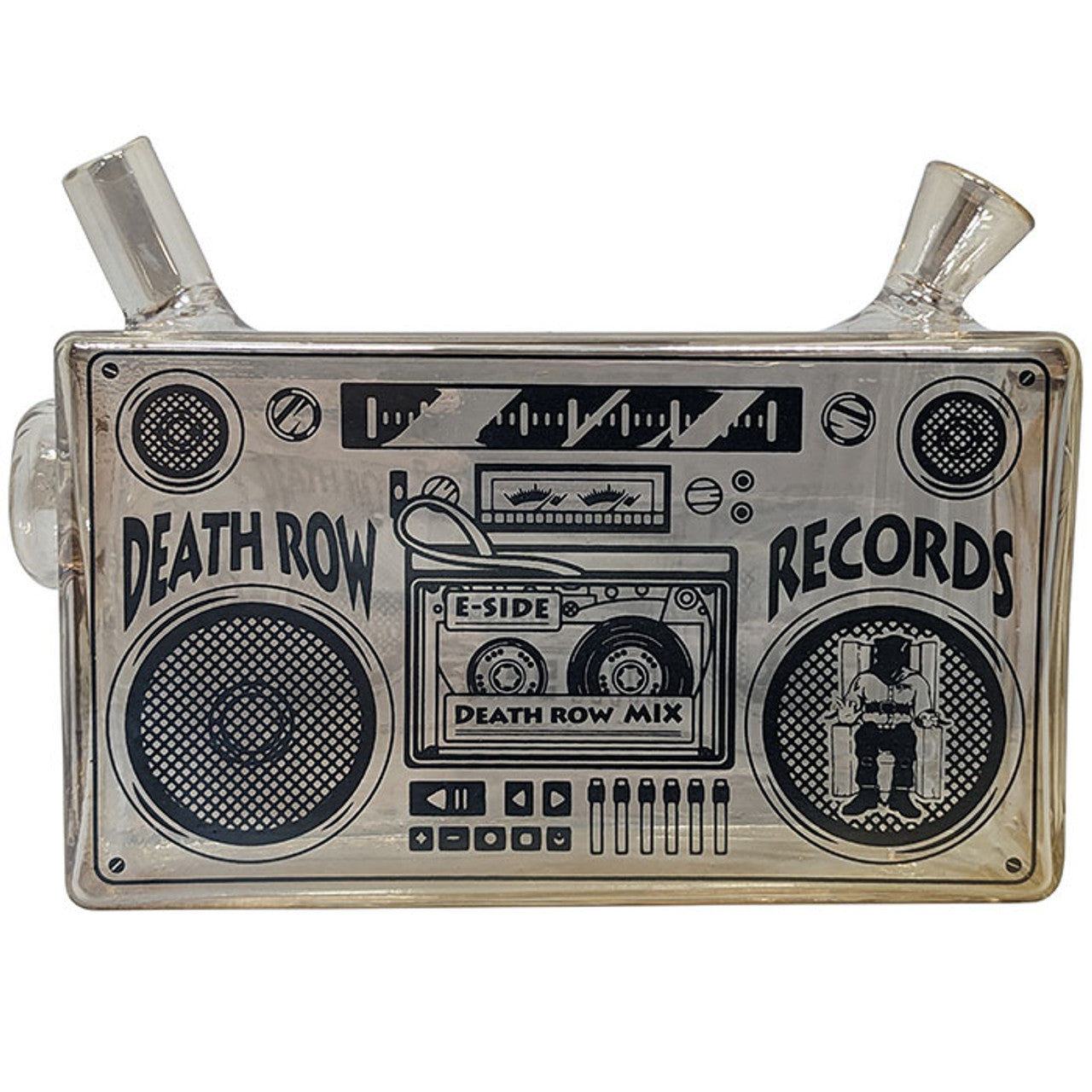 Death Row Records Boom Box Blunt Bubbler