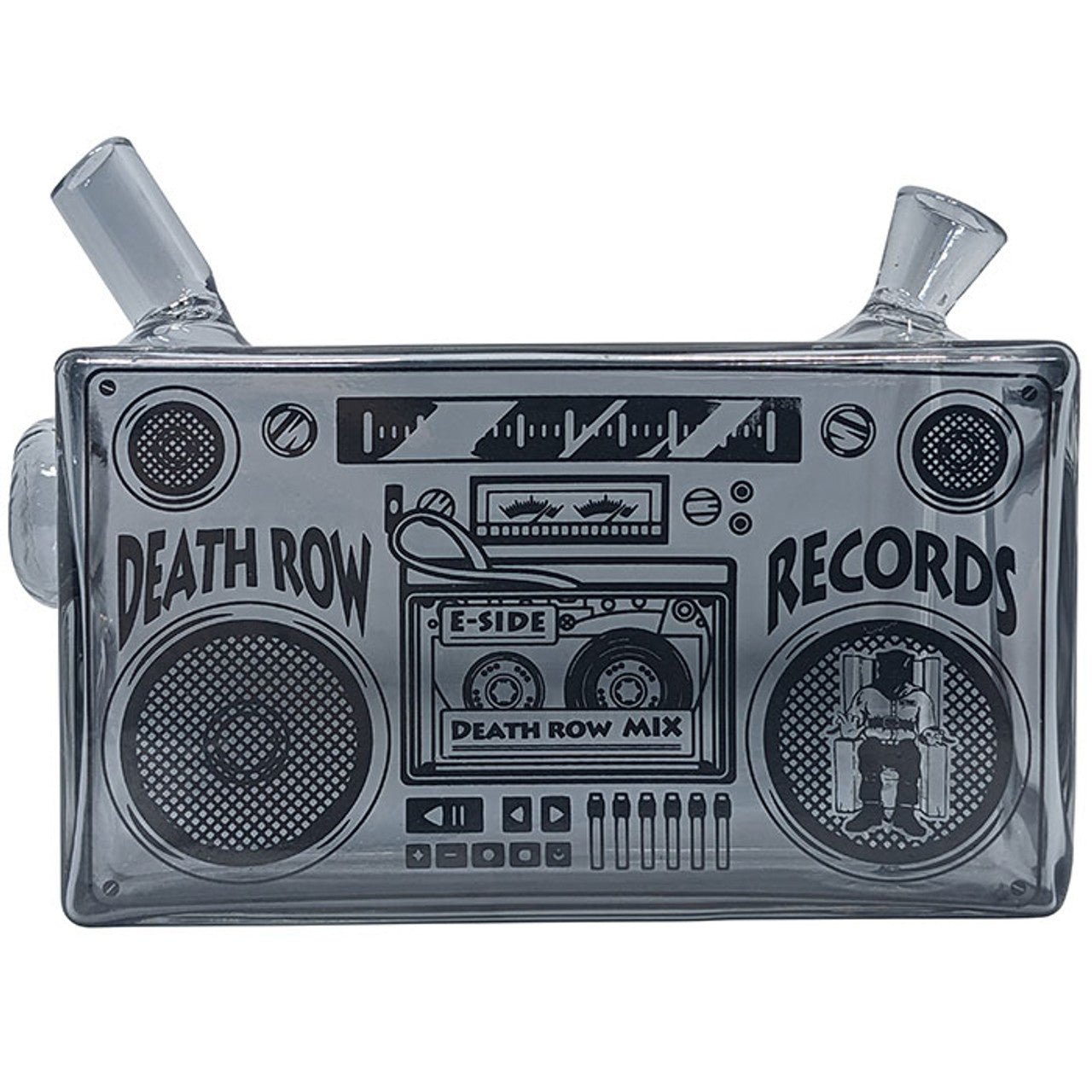 Death Row Records Boom Box Blunt Bubbler