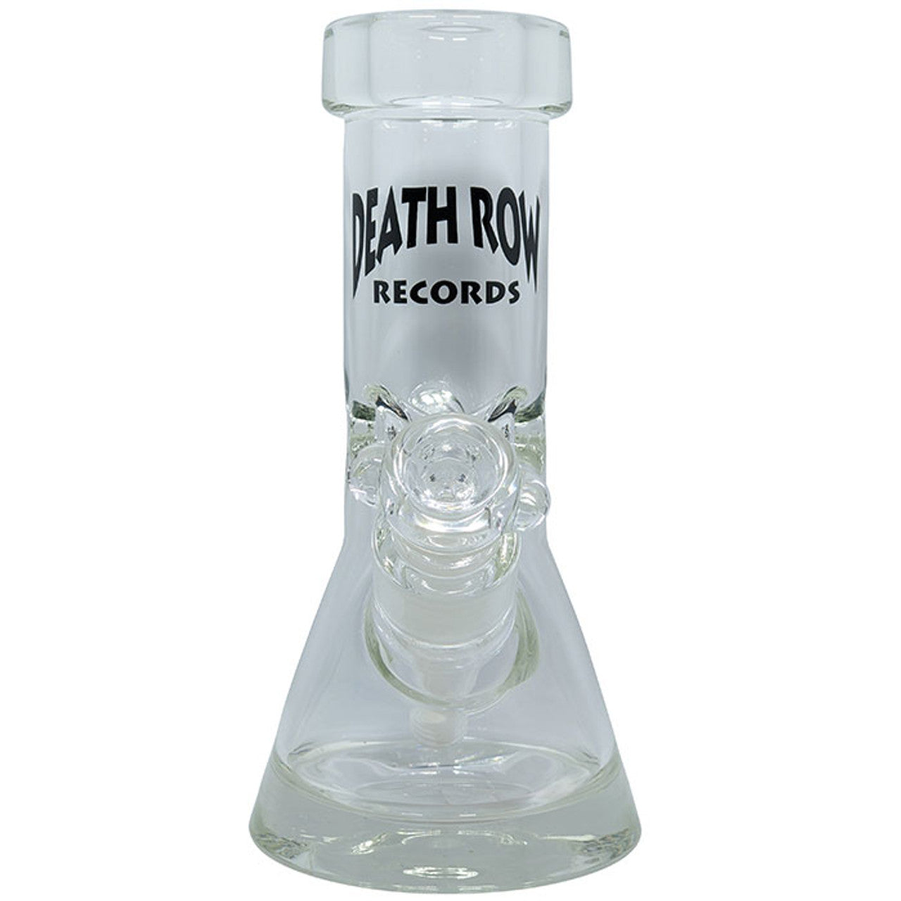 Death Row Records Mini Beaker Water Pipe
