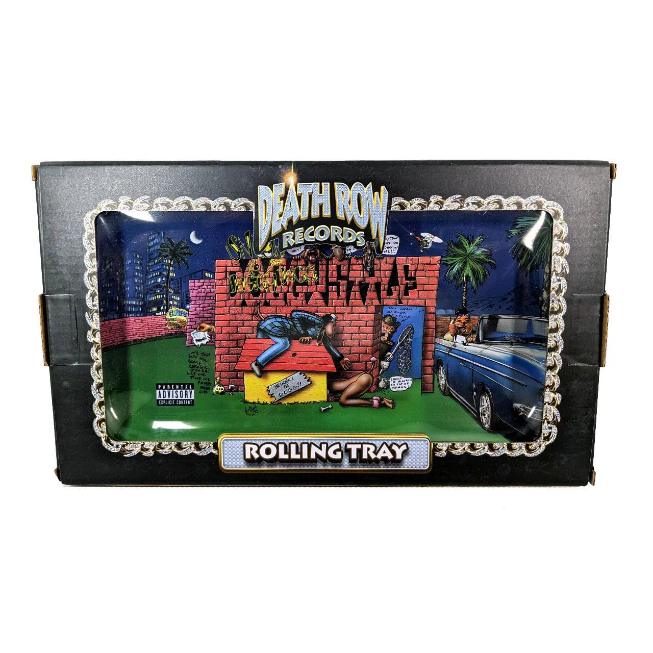 Death Row Records Rolling Tray