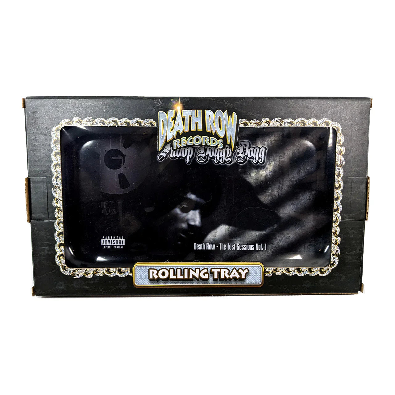 Death Row Records Rolling Tray