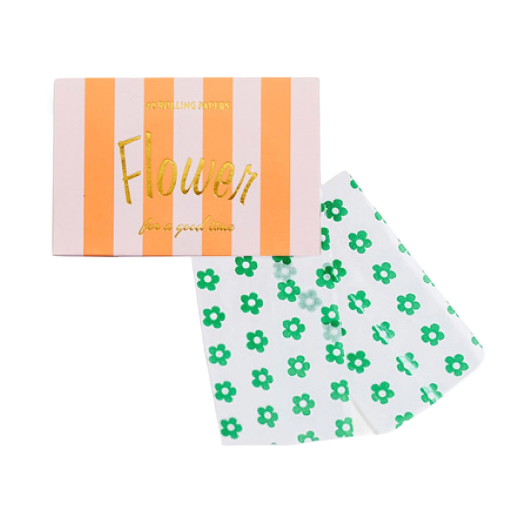 Edie Parker Flower Rolling Papers