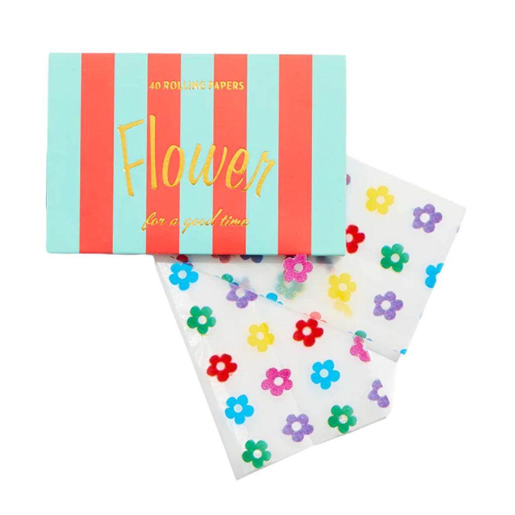 Edie Parker Flower Rolling Papers
