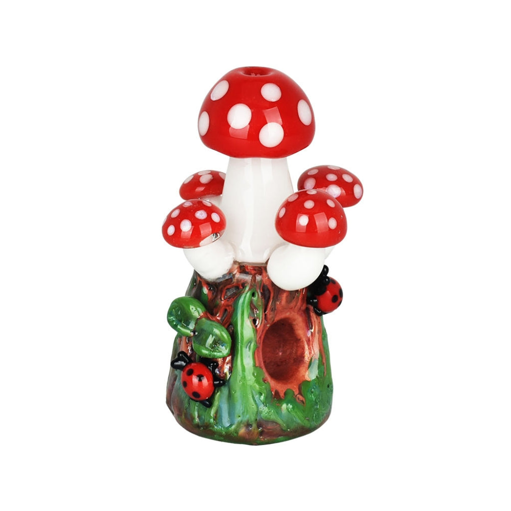 Empire Glassworks Hand Pipe | Mushrooms