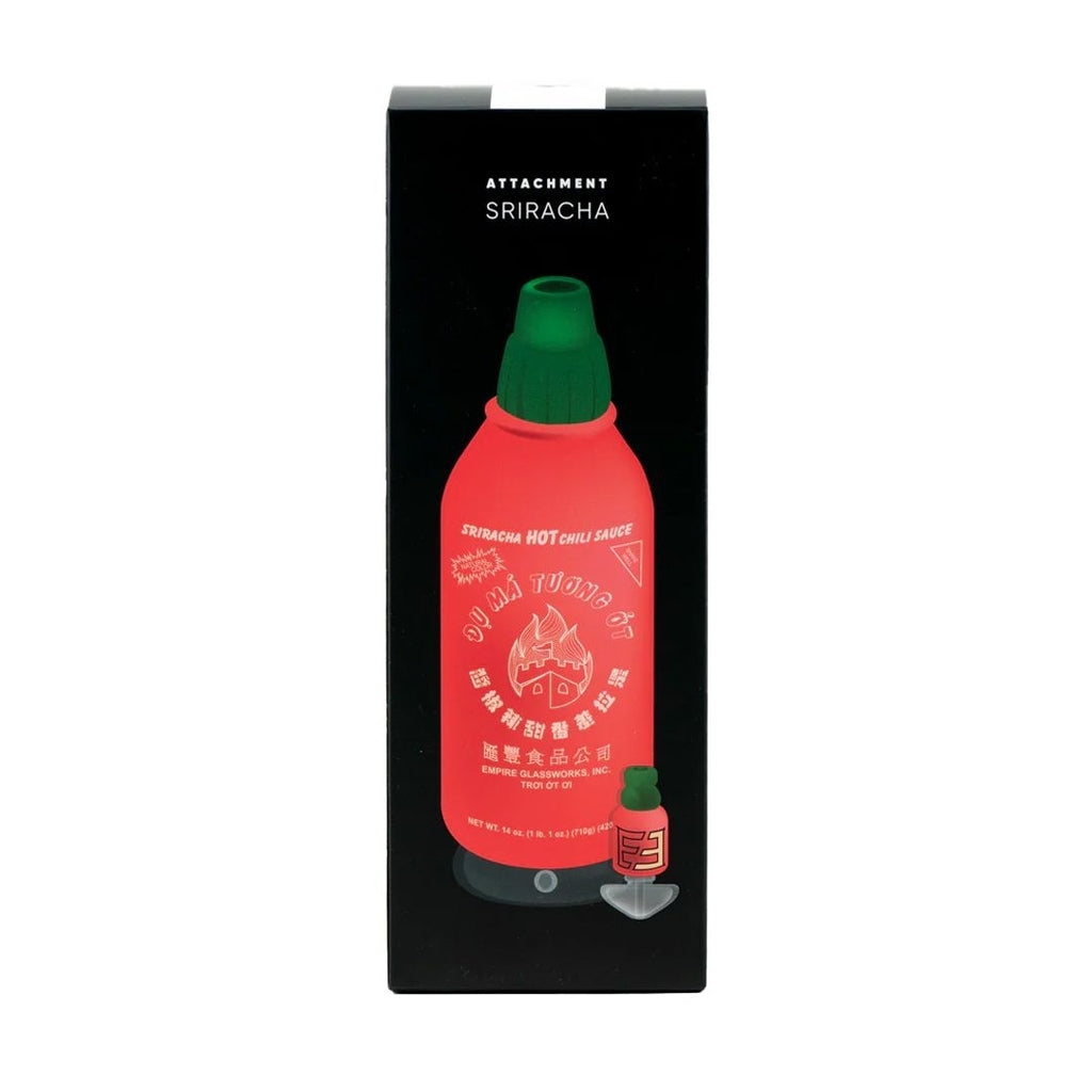 Empire Glassworks Puffco Peak Attachment | Sriracha