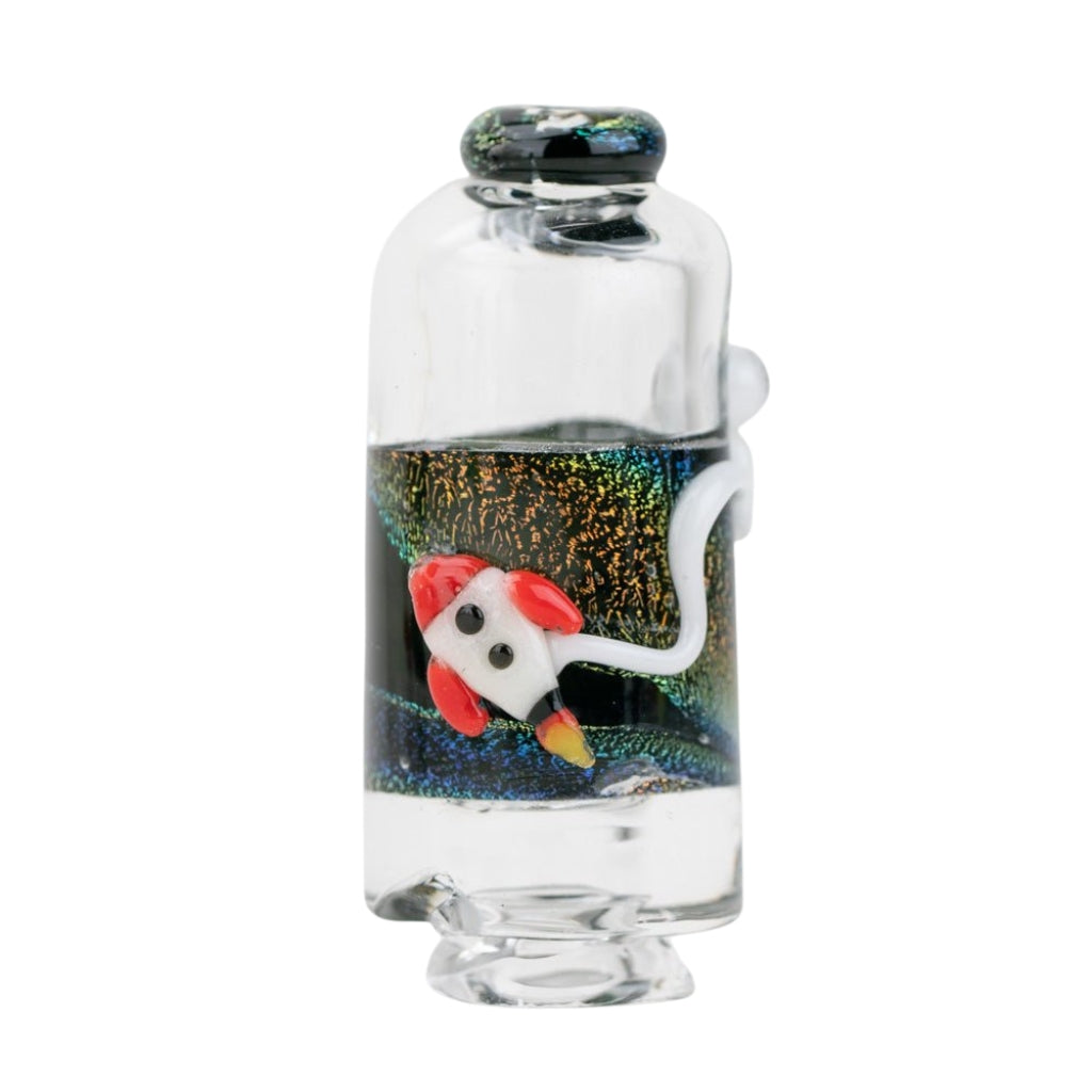 Empire Glassworks Puffco Pivot Glass Mouthpiece | Across The Universe