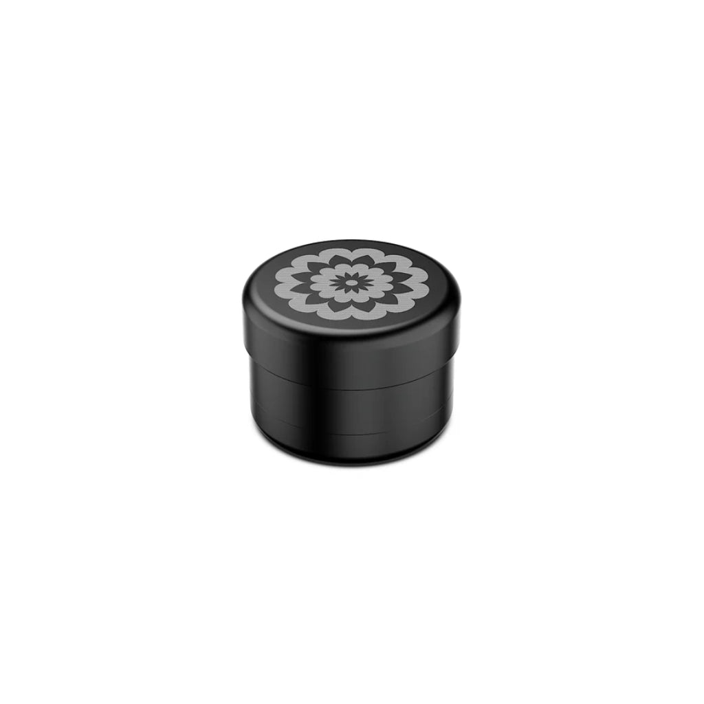 Flower Mill Next Gen Premium Grinder Stainless Series Black