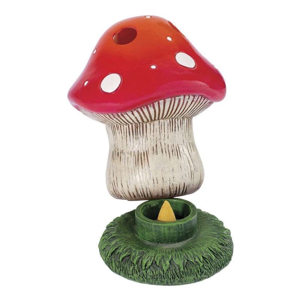 Fujima Mushroom Tower Cone Incense Burner