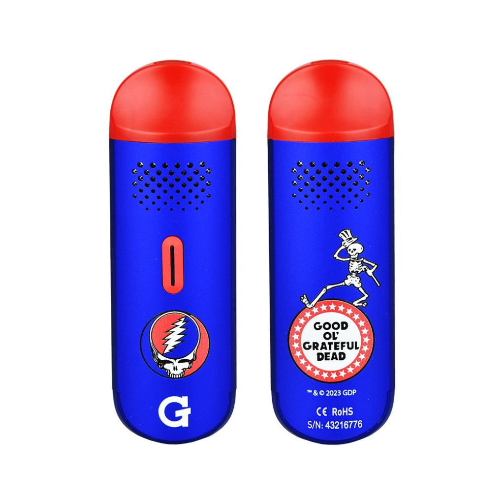 Grateful Dead x G Pen Dash Dry Herb Vaporizer