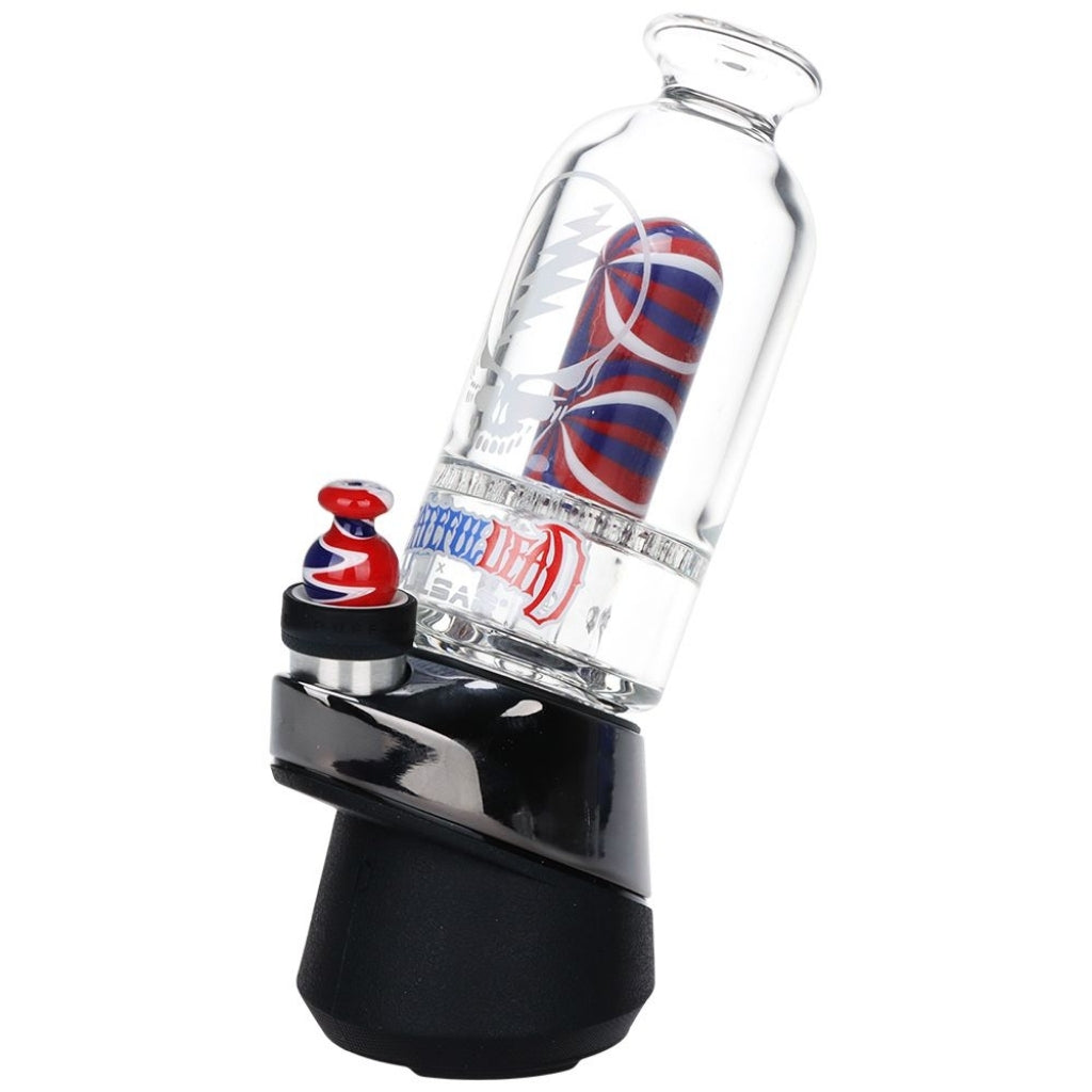 Grateful Dead Sandblast Stealie Puffco Peak Attachment