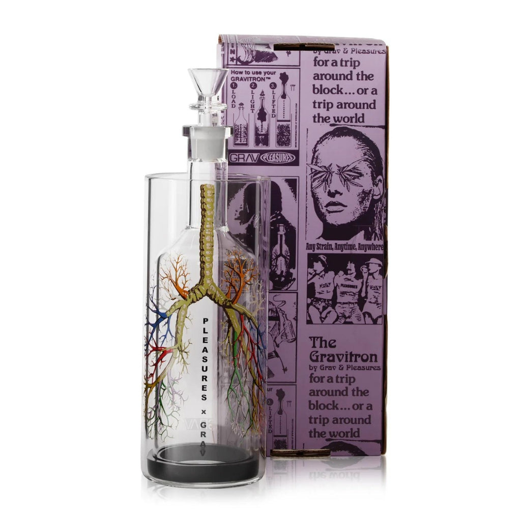 GRAV Pleasures Breathe Again Gravitron Box