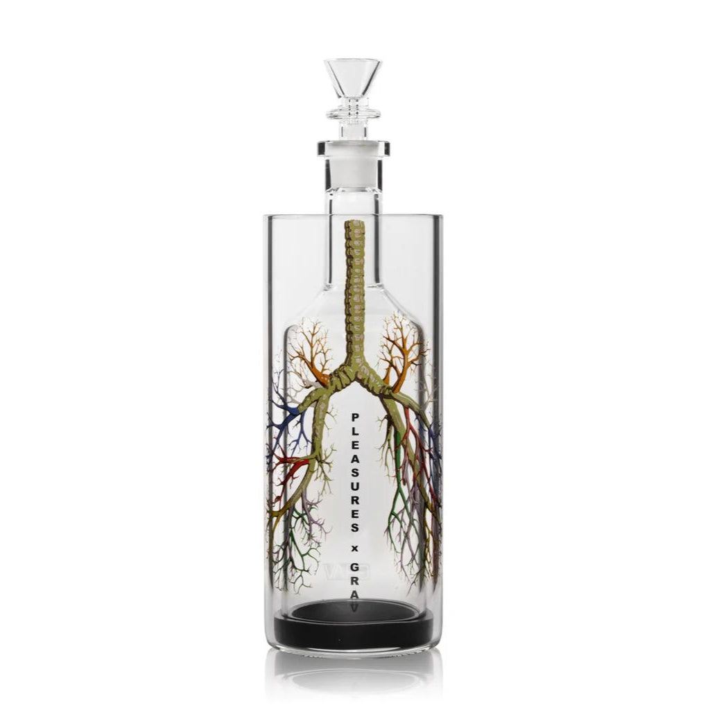 GRAV Pleasures Breathe Again Gravitron Gravity Bong