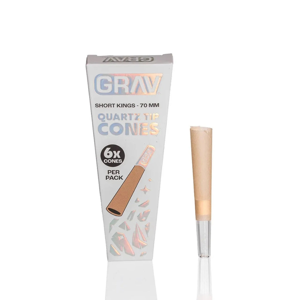 GRAV Quartz Tip Cones