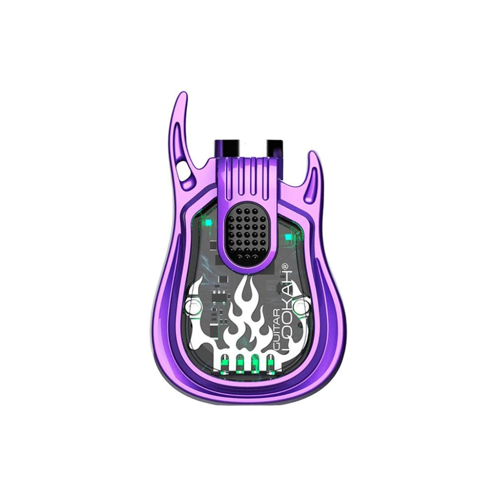 Lookah Guitar 510 Vape Cartridge Battery Purple