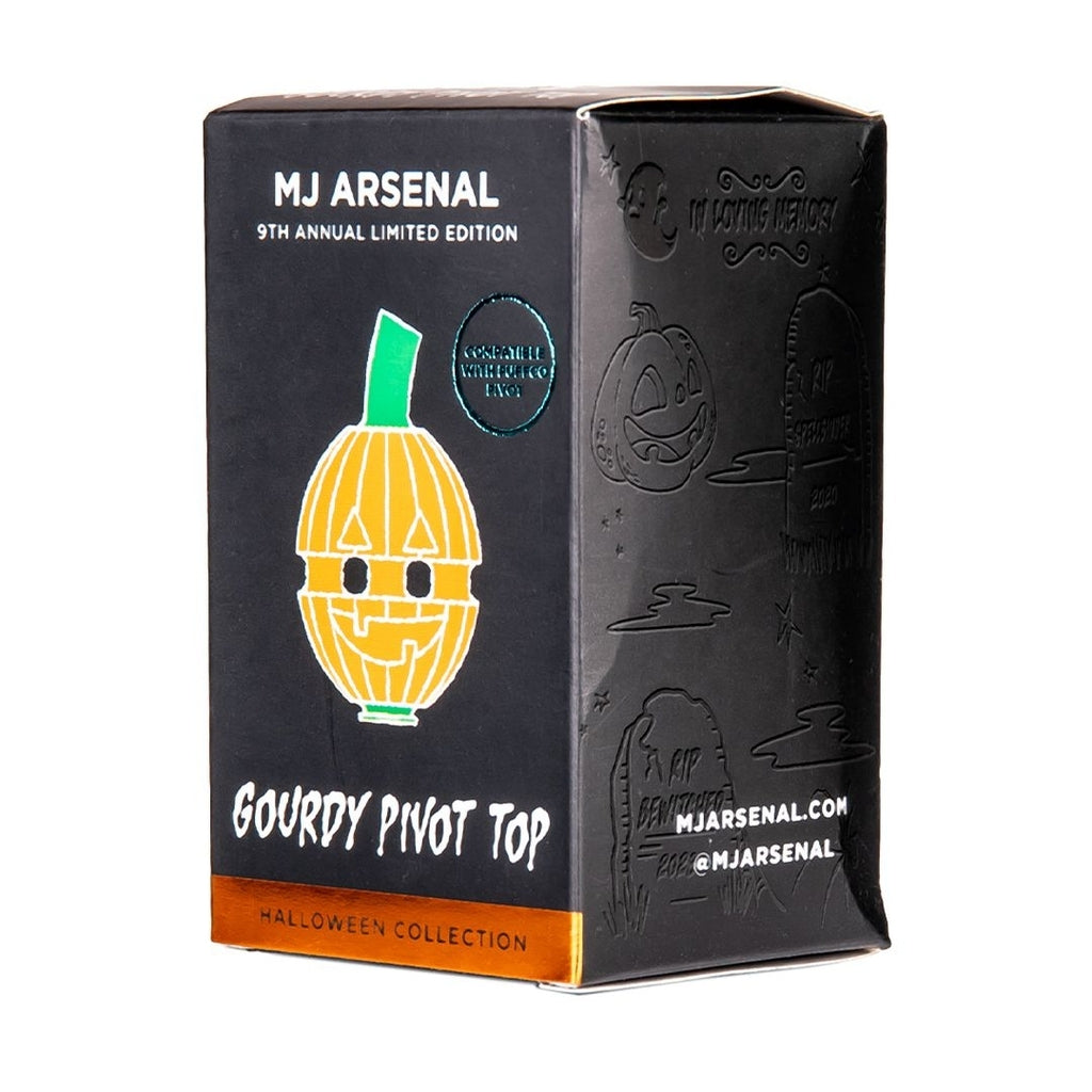 MJ Arsenal Gourdy Puffco Pivot Top