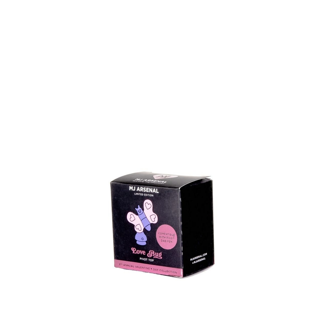 MJ Arsenal Love Bug Puffco Pivot Top