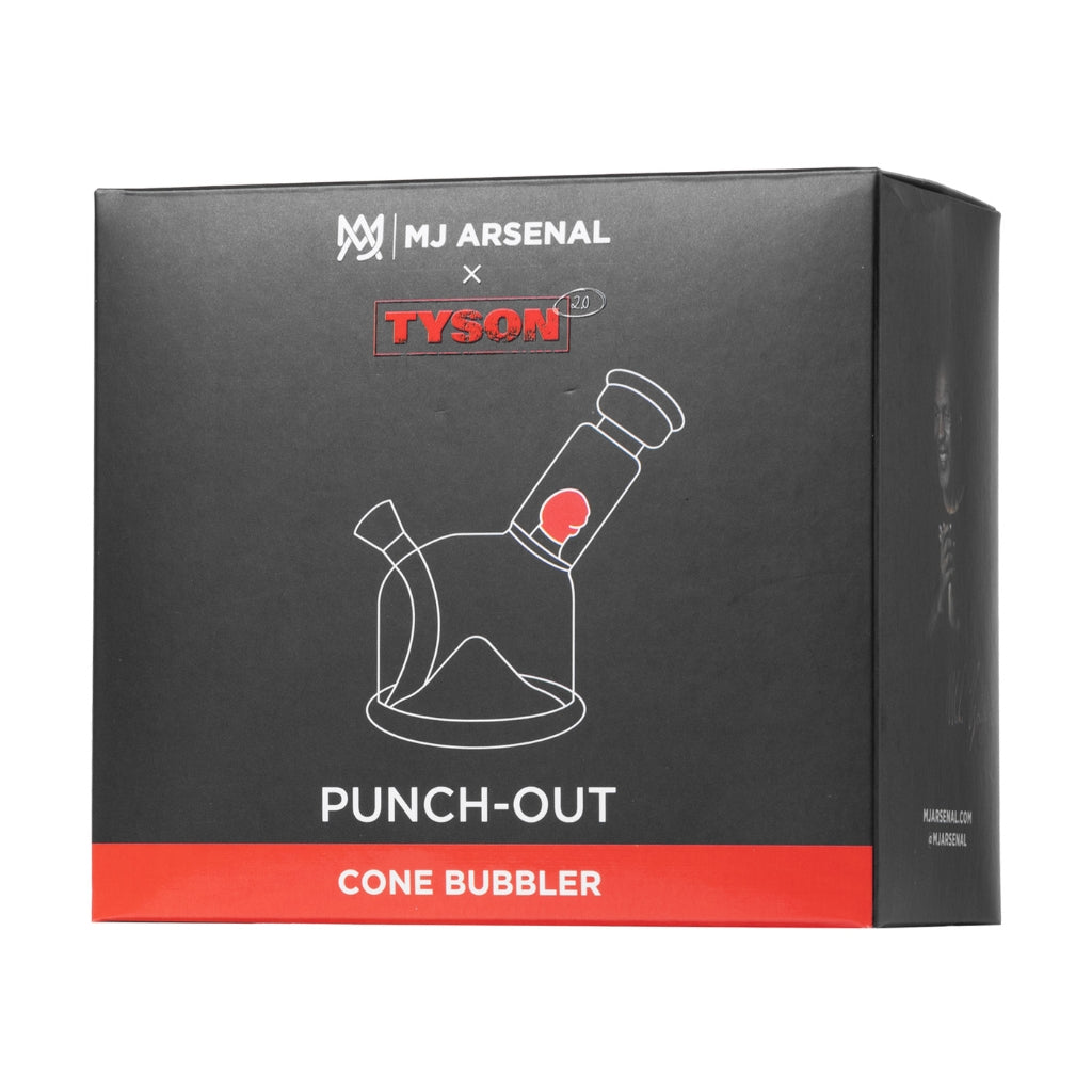 MJ Arsenal x Tyson 2.0 Punch-Out Cone Bubbler