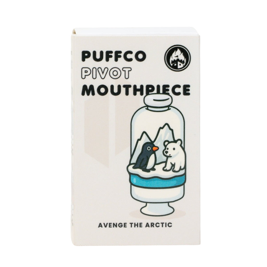 Empire Glassworks Puffco Pivot Glass Mouthpiece | Avenge The Arctic