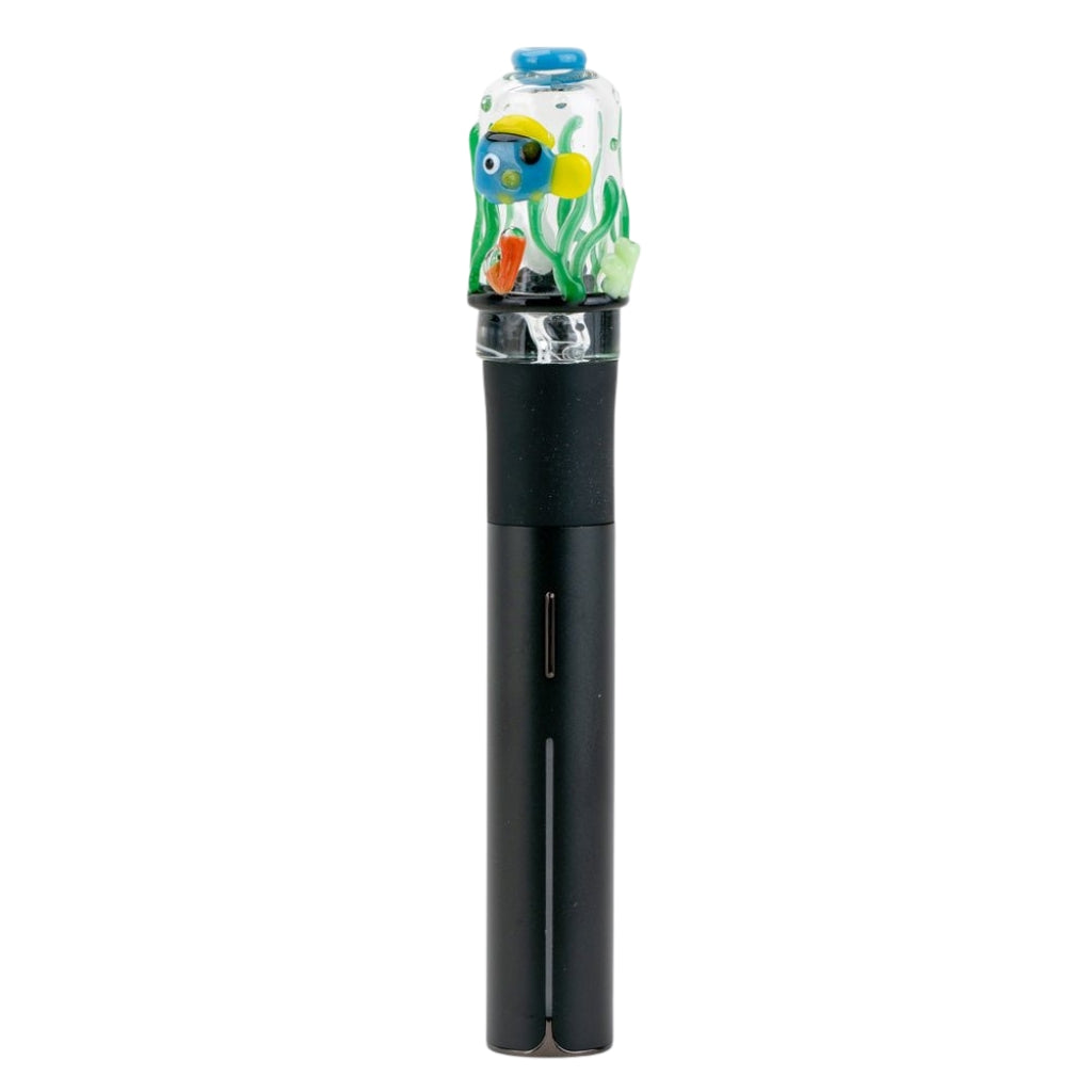 Empire Glassworks Puffco Pivot Glass Mouthpiece | Under The Sea