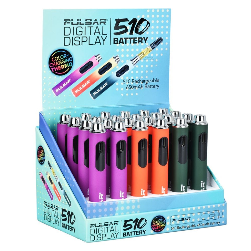 Pulsar Digital Display 510 Battery