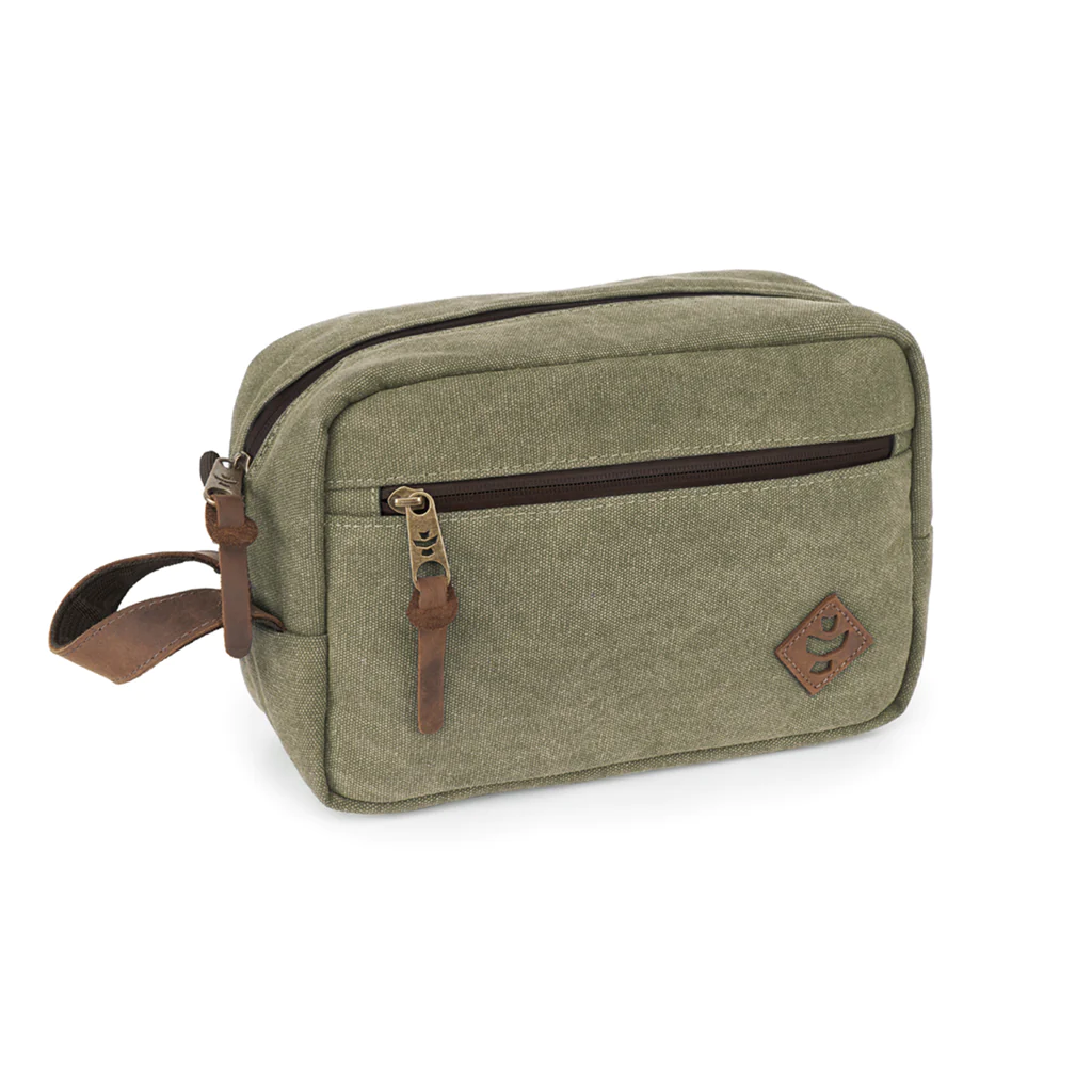 Revelry The Stowaway Toiletry Kit Sage