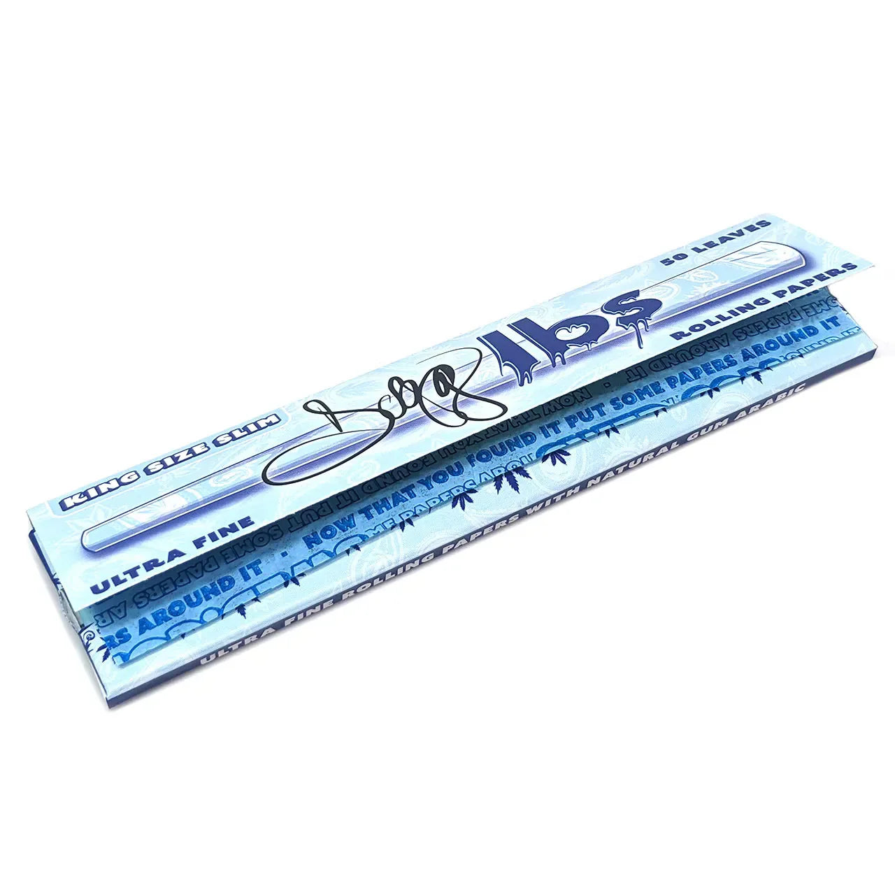 Dogg Lbs Blue Paisley Rolling Papers