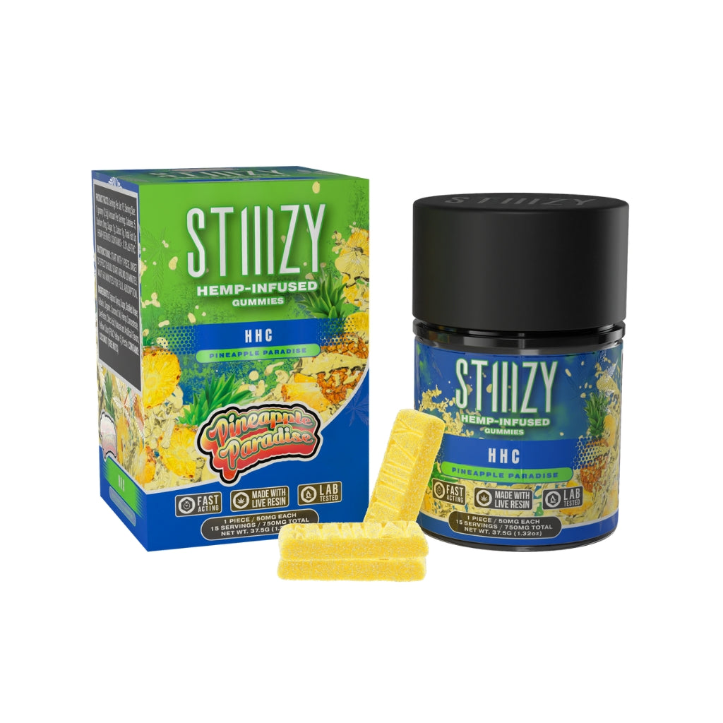STIIIZY Hemp HHC Gummies Pineapple Paradise