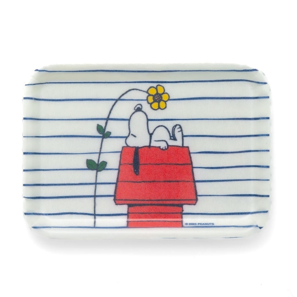 3P4 x Peanuts® Snoopy Doghouse Flower Vintage Tray