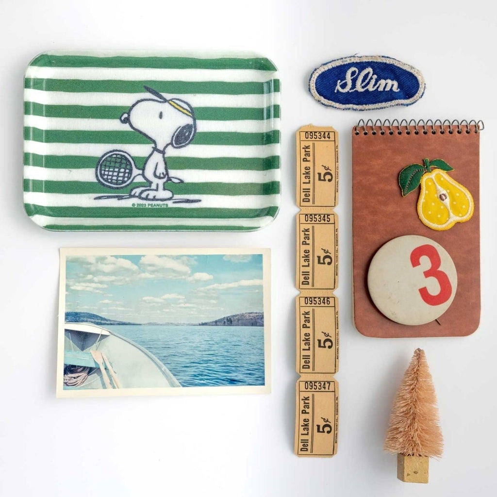 3P4 x Peanuts® Snoopy Tennis Vintage Tray