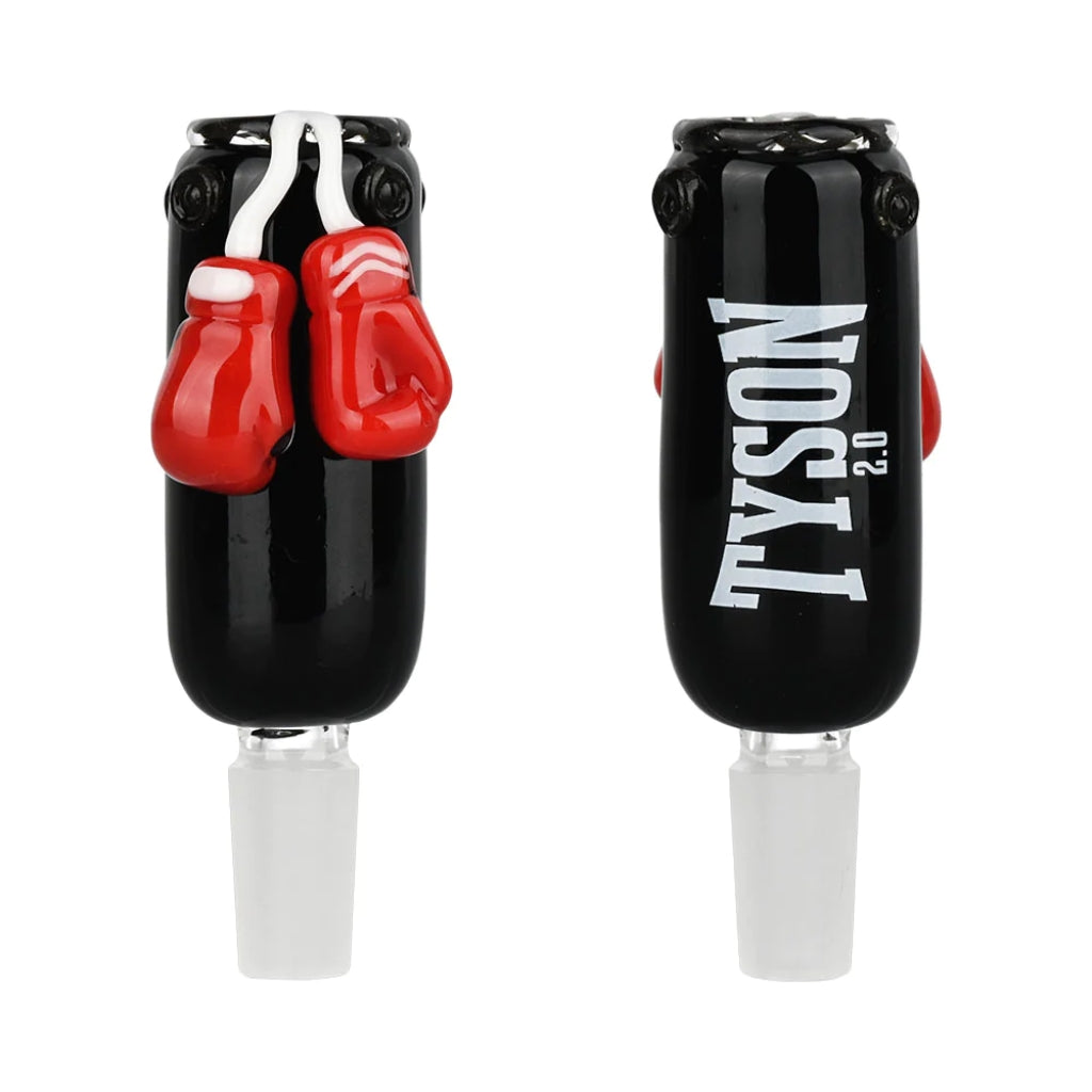 Tyson 2.0 x Empire Glassworks Punching Bag Herb Slide Black