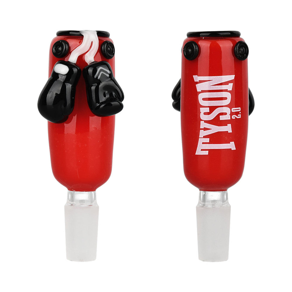 Tyson 2.0 x Empire Glassworks Punching Bag Herb Slide Red