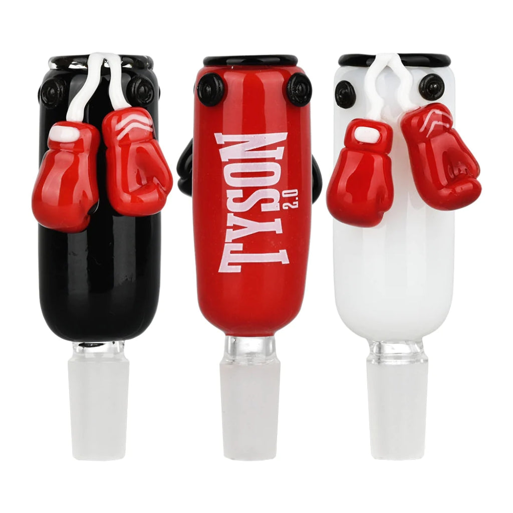 Tyson 2.0 x Empire Glassworks Punching Bag Herb Slide