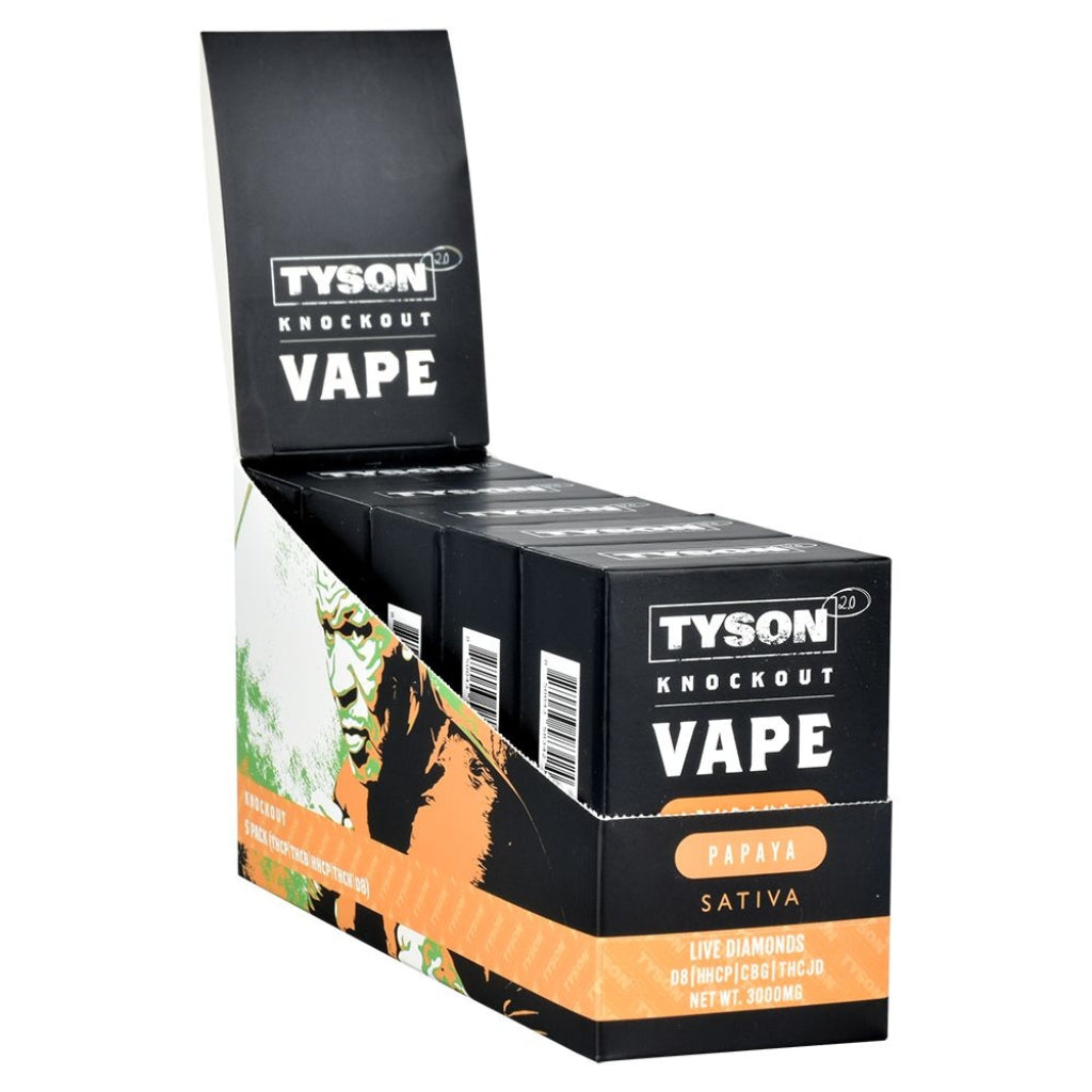 Tyson 2.0 Knockout Live Diamonds Disposable Vape