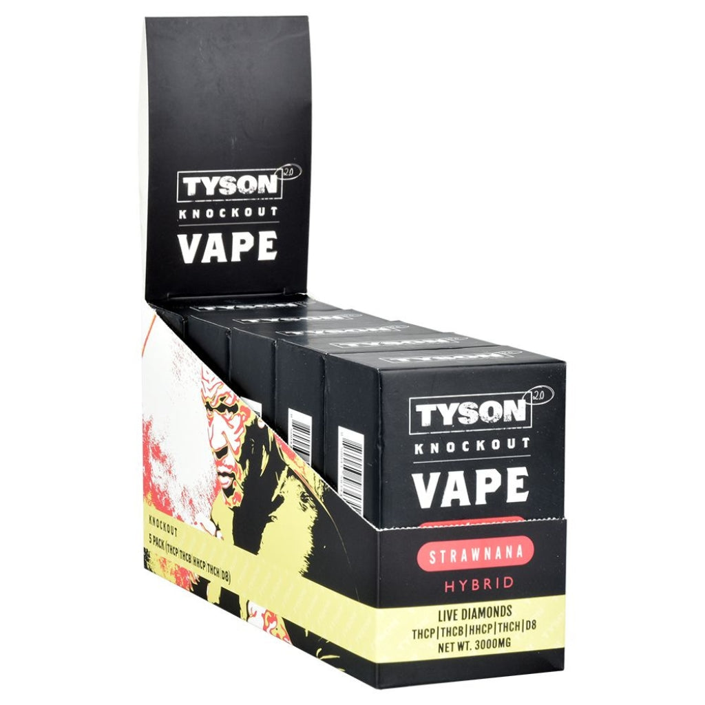 Tyson 2.0 Knockout Live Diamonds Disposable Vape