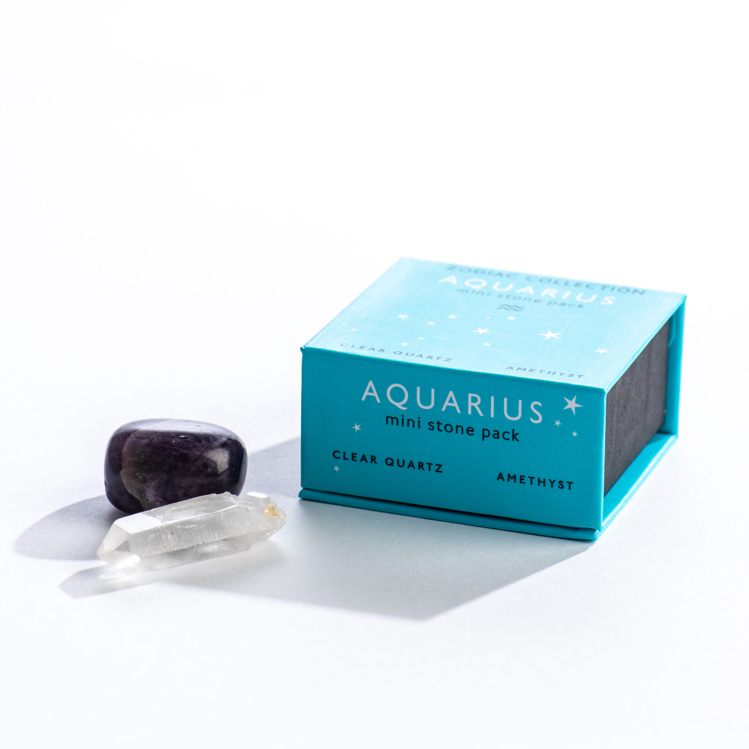 Zodiac Mini Stone Pack - Aquarius