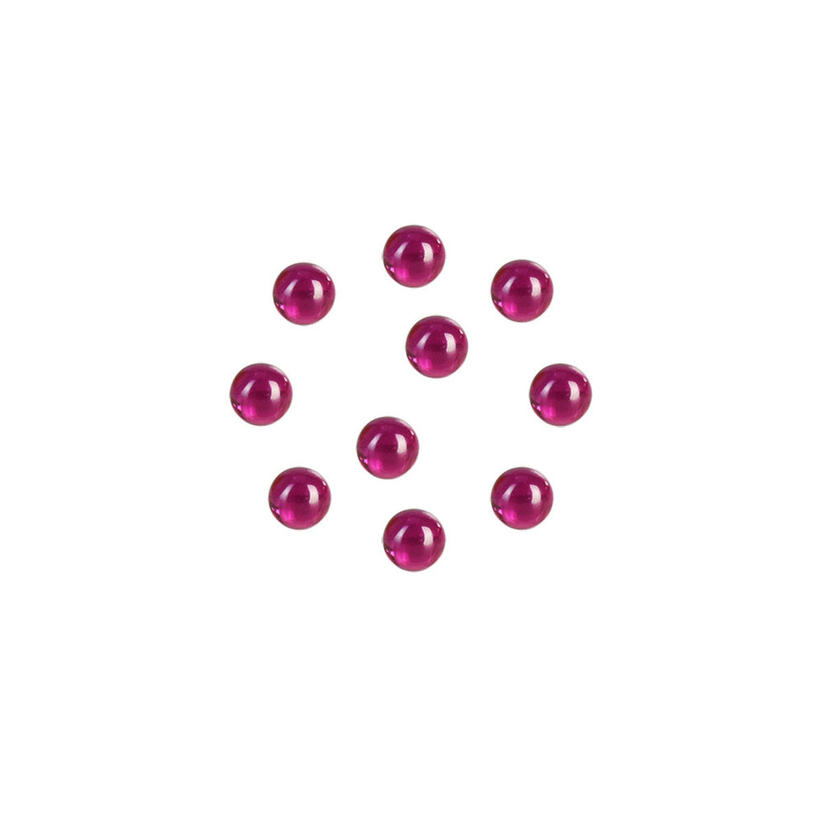 boom 3mm ruby terp pearls 10 pack