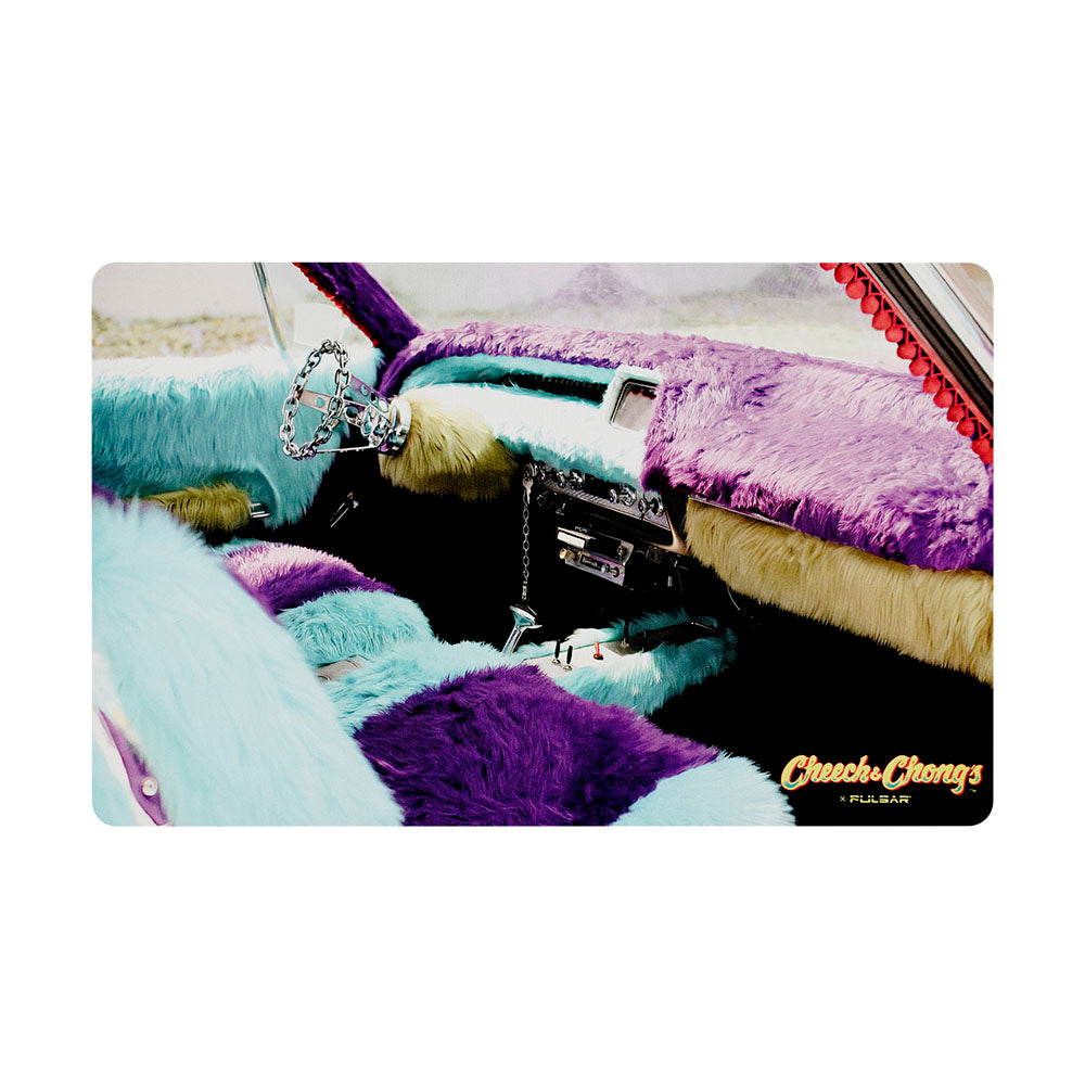 Cheech & Chong's Pulsar Dab Mat Love Machine