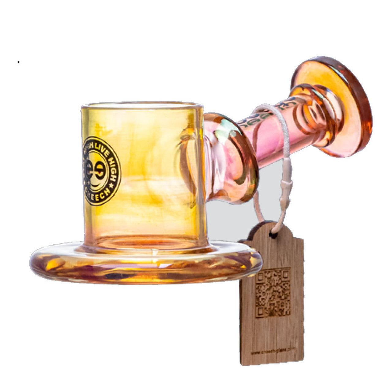 Gold Solo Cup | ThornMeadow Glassworks