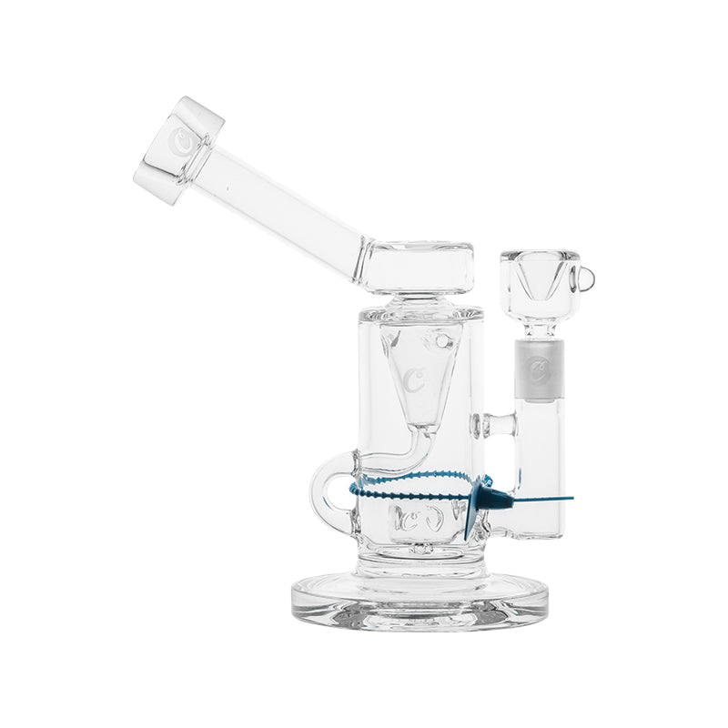 Cookies Cookie V Beaker Water Pipe Clear