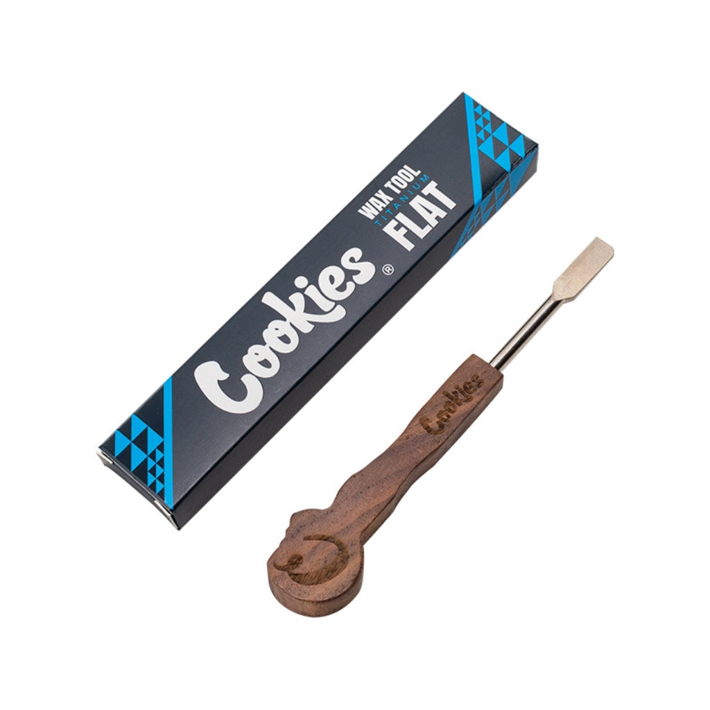 Cookies Wax Tool Titanium Flat