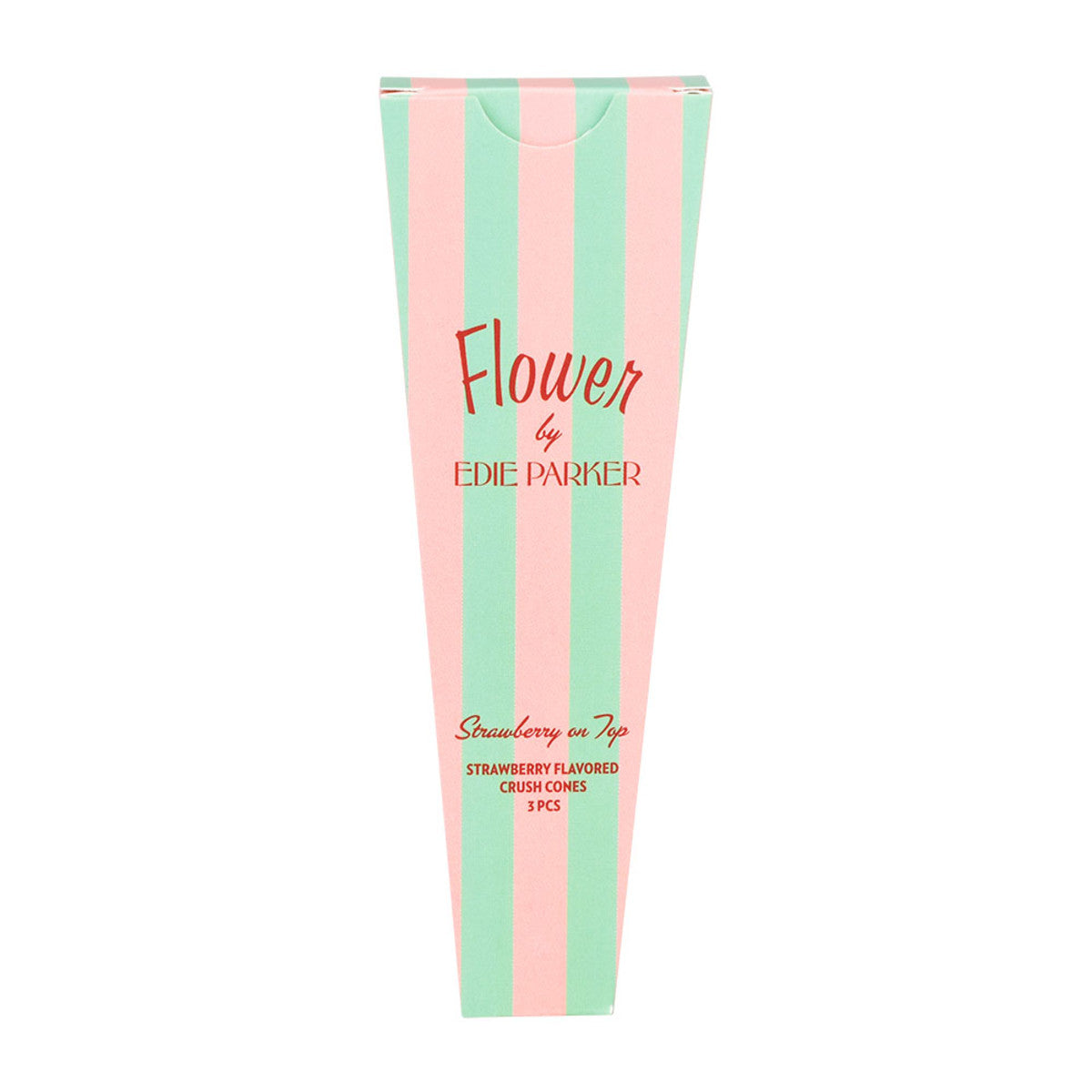 Edie Parker Flower Flavored Crush Cones Strawberry On Top