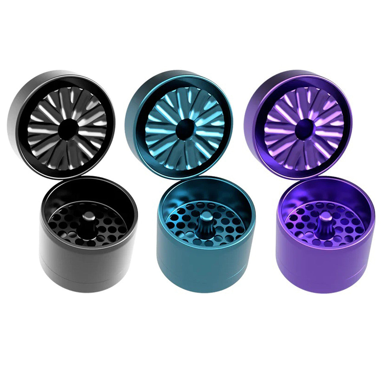 Flower Mill Mini Toothless Grinder