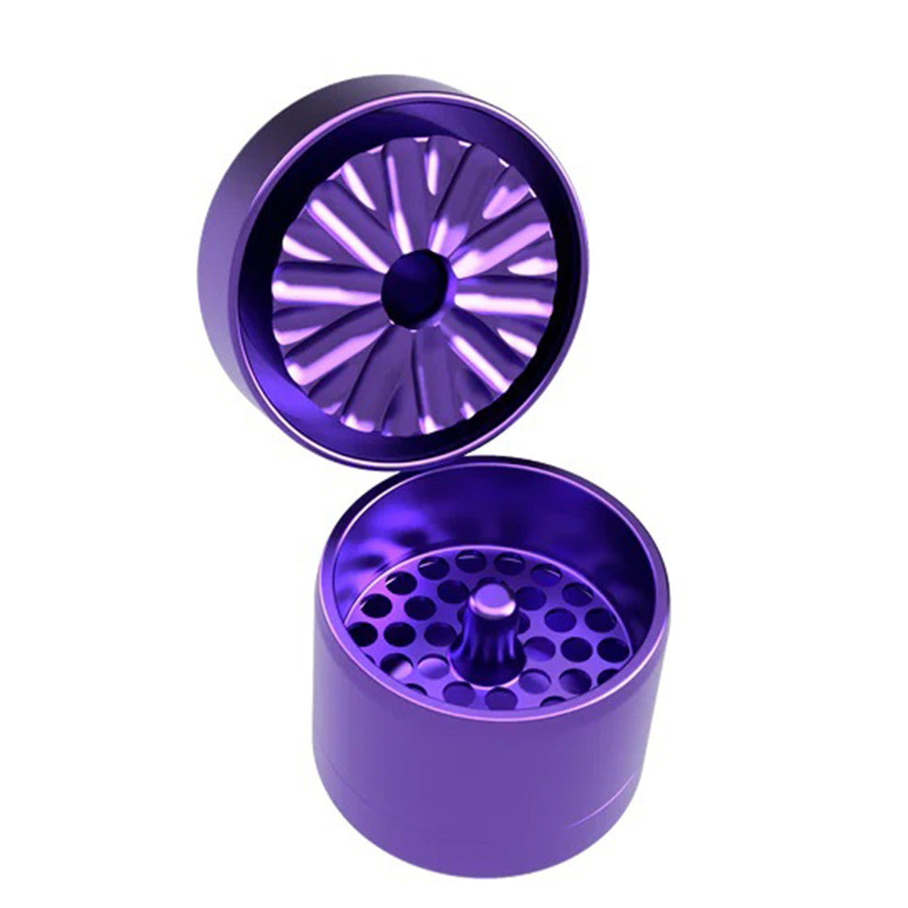 Flower Mill Mini Toothless Grinder