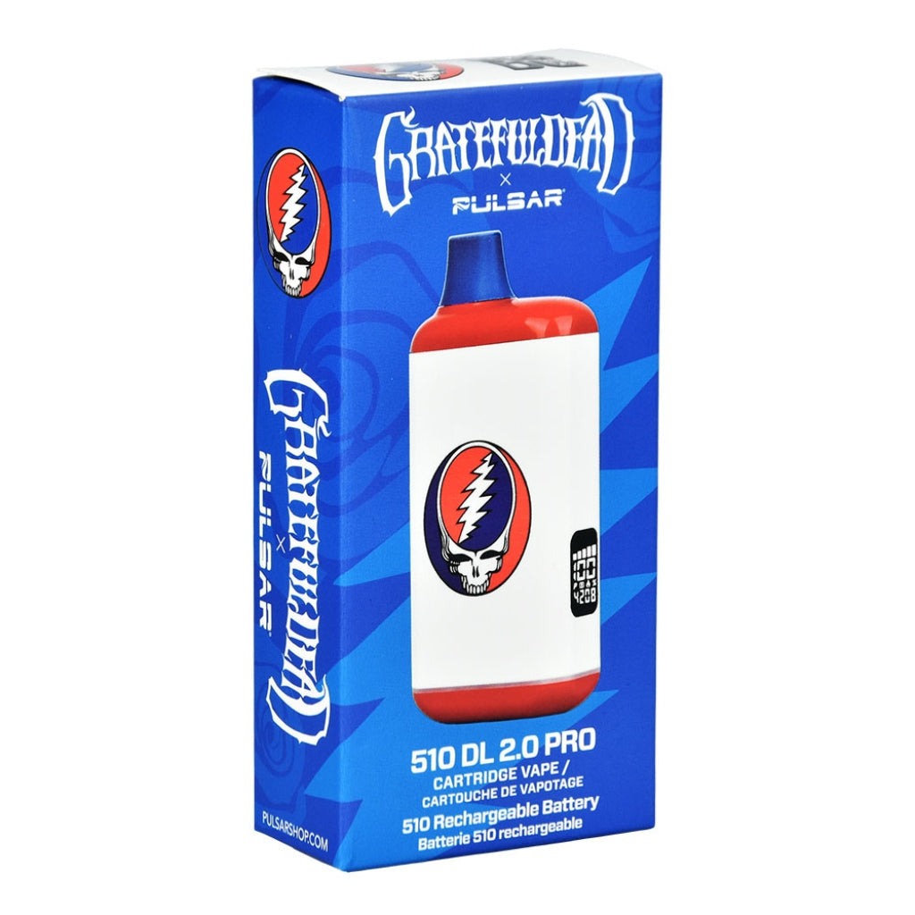Grateful Dead x Pulsar 510 DL 2.0 PRO Battery