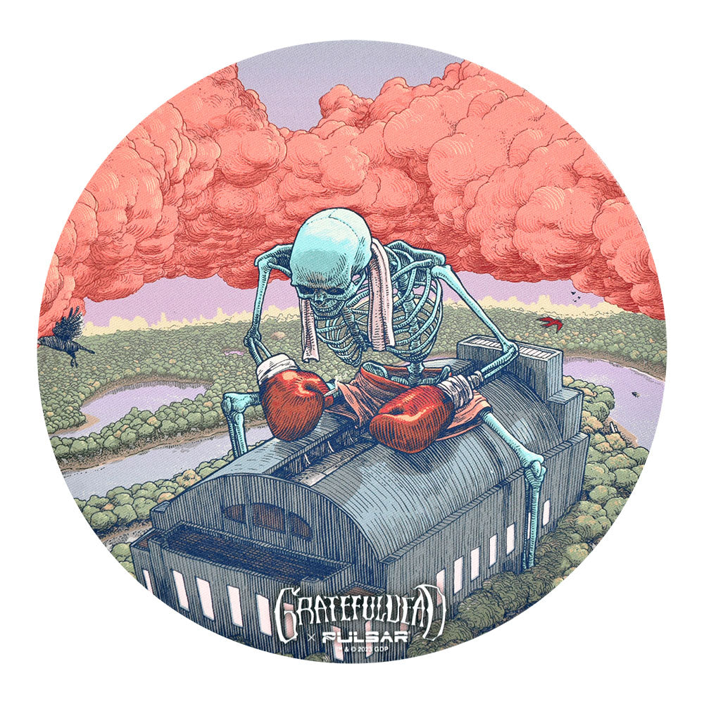 Grateful Dead x Pulsar Dab Mat | Boxer