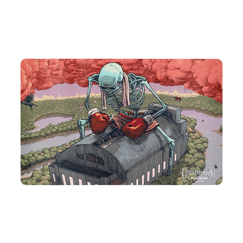 Grateful Dead x Pulsar Dab Mat | Boxer