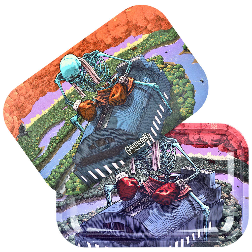 Grateful Dead x Pulsar Rolling Tray Set | Boxer